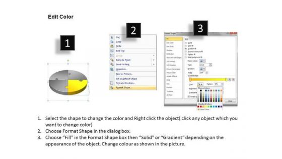PowerPoint Slide Process Circular Ppt Slide