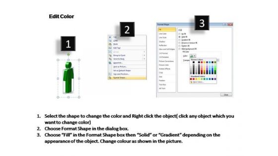 PowerPoint Slide Process Steps Plan 2 Stages Style 3 Ppt Slides