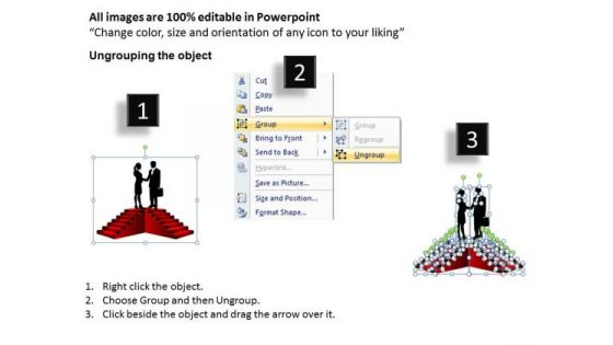 PowerPoint Slide Strategy Certified Handshake Ppt Presentation