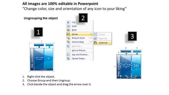 PowerPoint Slide Strategy Drug Discovery Ppt Process