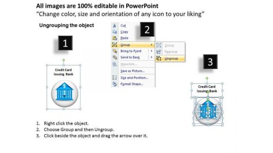 PowerPoint Slide Success Credit Card Payment Ppt Themes