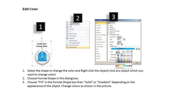 PowerPoint Slide Success Credit Card Payment Ppt Themes