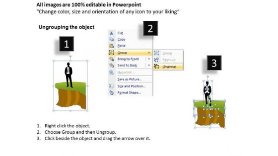 PowerPoint Slide Teamwork Bridge Chart Ppt Slide Designs