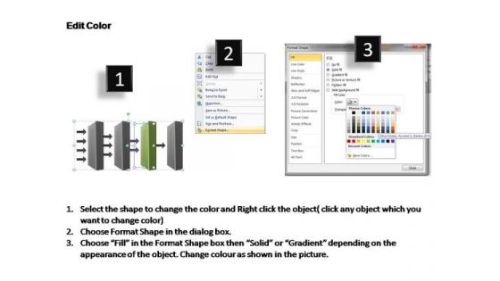 PowerPoint Slide Teamwork Filtering Process Ppt Themes