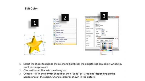 PowerPoint Slide Teamwork Pedestal Shinning Ppt Slide Designs