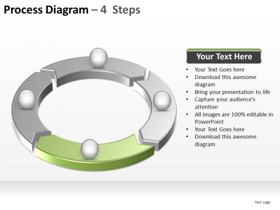 PowerPoint Slide Teamwork Process Diagram Ppt Slide