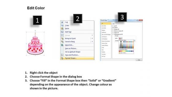 PowerPoint Slidelayout Business Designs Happy Birthday Ppt Layouts