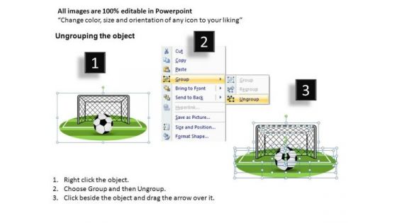 PowerPoint Slidelayout Company Goals And Targets Ppt Process