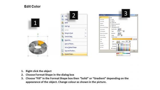 PowerPoint Slidelayout Diagram Circular Chart Ppt Backgrounds