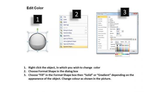 PowerPoint Slidelayout Executive Success Balancing Decision Charts Ppt Theme