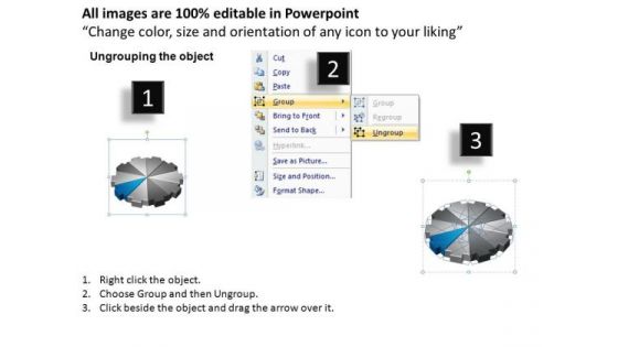 PowerPoint Slidelayout Global Arrows Chart Ppt Slide
