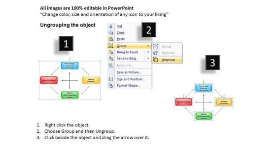 PowerPoint Slidelayout Image Porters Diamond Ppt Layout