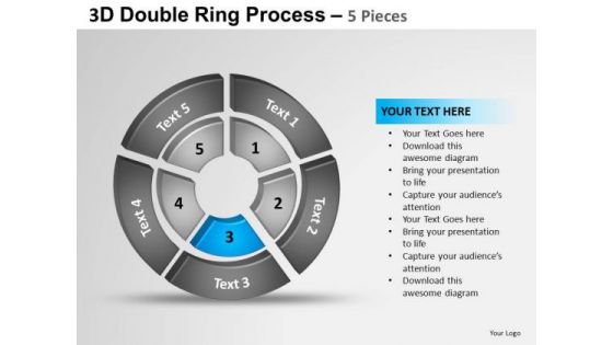 PowerPoint Slidelayout Strategy Double Ring Ppt Slide Designs