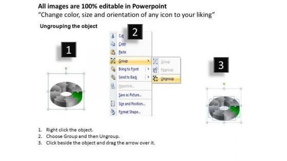 PowerPoint Slidelayout Success Circular Chart Ppt Backgrounds