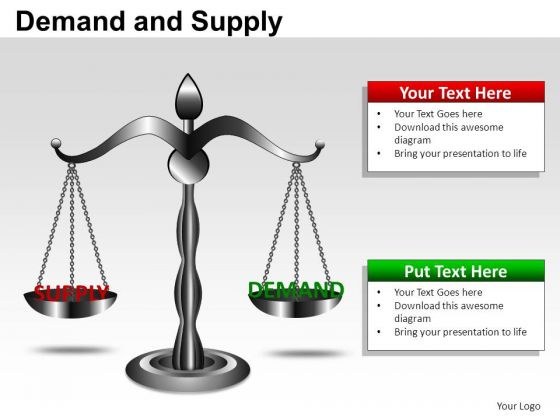 PowerPoint Slidelayout Teamwork Demand And Supply Ppt Process
