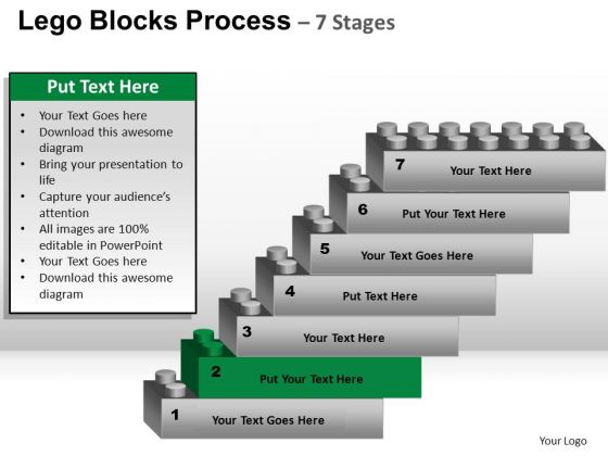 PowerPoint Slidelayout Teamwork Lego Blocks Ppt Slidelayout
