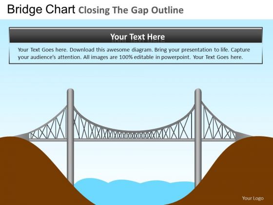 PowerPoint Slides Bridge Chart Business Designs Ppt Templates