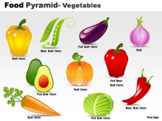 PowerPoint Slides Business Food Pyramid Ppt Presentation