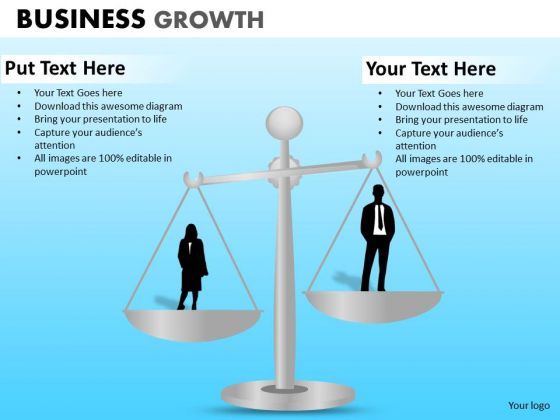 PowerPoint Slides Business Leadership Business Growth Ppt Slides
