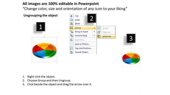 PowerPoint Slides Circle Puzzle Ppt Presentation