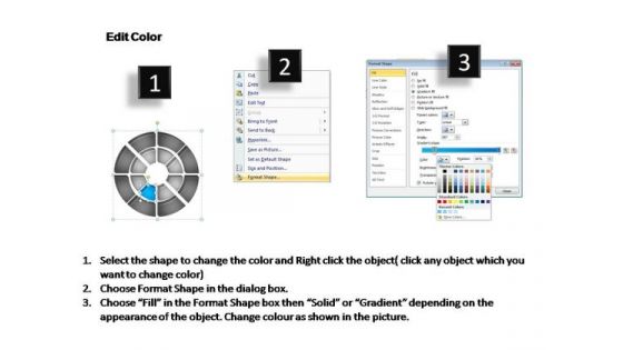 PowerPoint Slides Company Double Ring Ppt Theme
