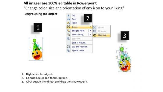 PowerPoint Slides Company Happy Birthday Ppt Templates
