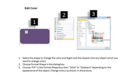PowerPoint Slides Diagram Thank You Our Solutions Ppt Process
