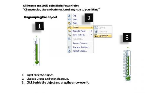 PowerPoint Slides Education Thermometer Ppt Themes