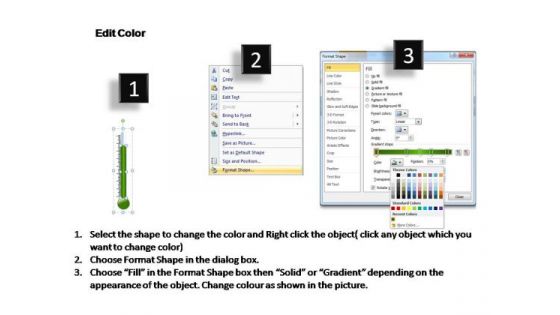 PowerPoint Slides Education Thermometer Ppt Themes