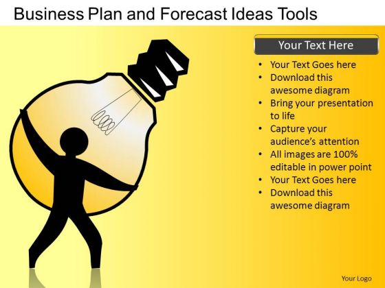 PowerPoint Slides Idea Teamwork Business Plan Ppt Process