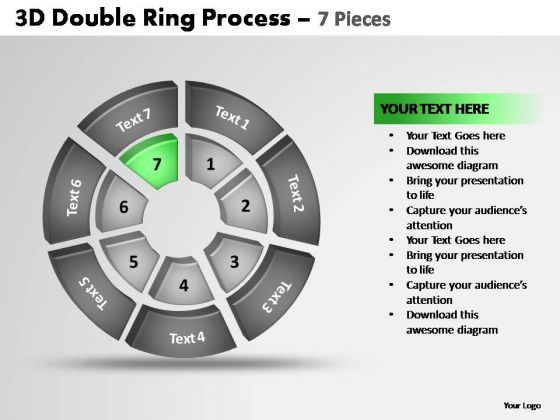 PowerPoint Slides Leadership Double Ring Ppt Design Slides