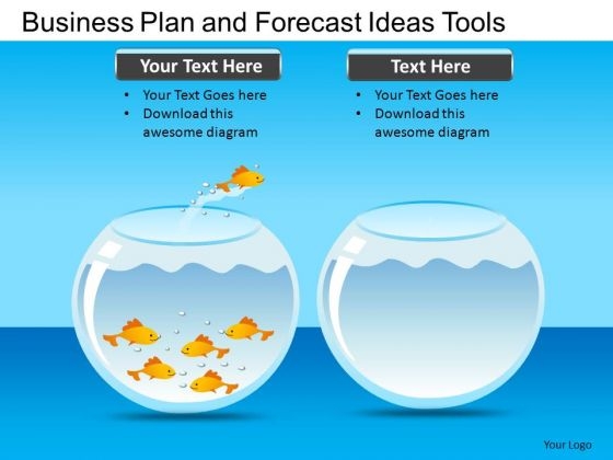 PowerPoint Slides Leadership Jumping Out Fish Ppt Templates