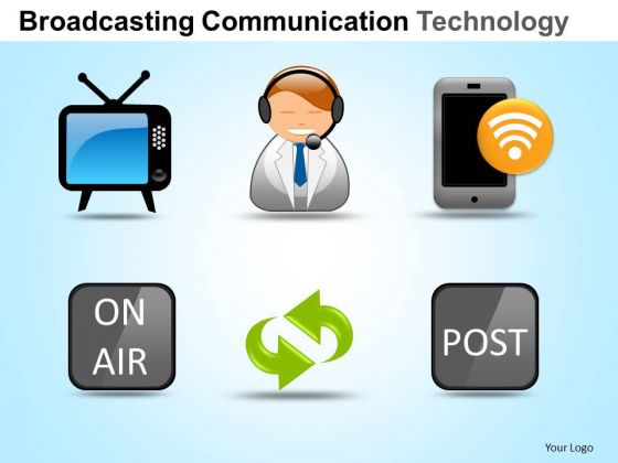 PowerPoint Slides Marketing Communication Technology Ppt Layouts