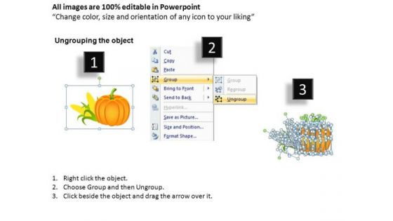PowerPoint Slides Marketing Thanksgiving Ppt Slides