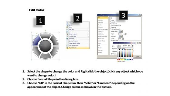 PowerPoint Slides Process Circular Process Ppt Themes