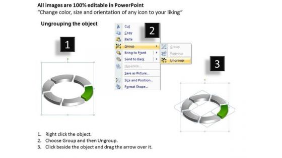 PowerPoint Slides Sales Cycle Diagram Ppt Designs