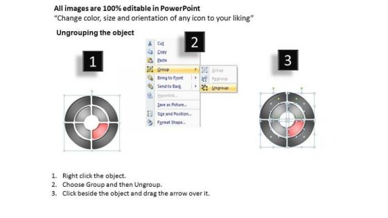 PowerPoint Slides Sales Double Ring Ppt Backgrounds