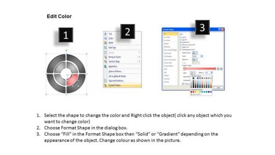 PowerPoint Slides Sales Double Ring Ppt Backgrounds