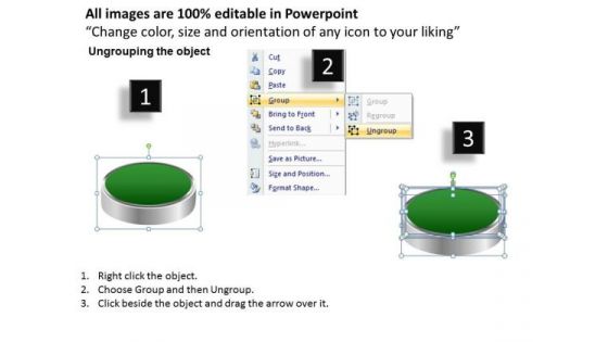 PowerPoint Slides Strategy 3d Pedestal Ppt Presentation
