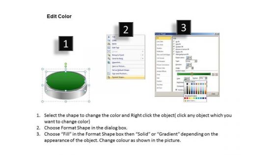 PowerPoint Slides Strategy 3d Pedestal Ppt Presentation