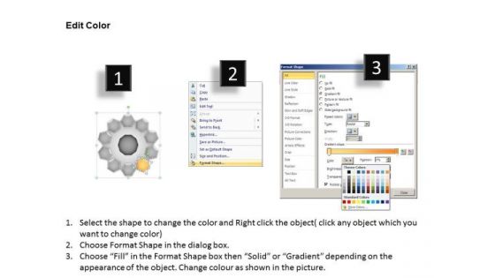 PowerPoint Slides Strategy Hub And Spokes Process Ppt Design