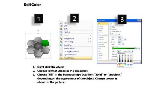PowerPoint Slides Strategy Puzzle Ppt Slide Designs