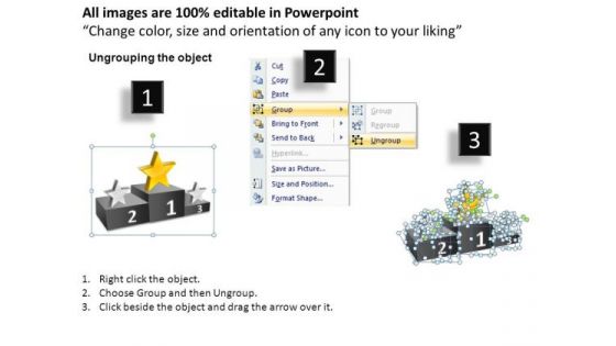 PowerPoint Slides Strategy Stars Ppt Designs