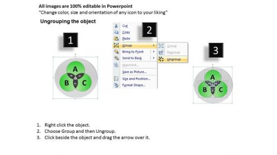 PowerPoint Slides Strategy Venn Diagram Ppt Theme