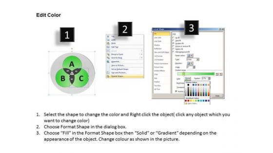 PowerPoint Slides Strategy Venn Diagram Ppt Theme