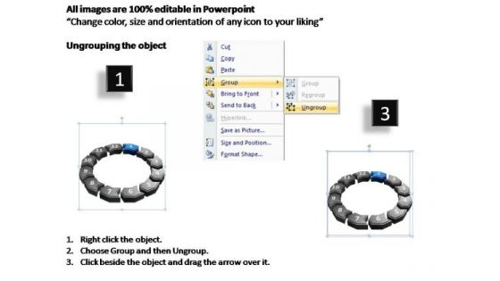 PowerPoint Slides Success Cyclical Process Ppt Designs