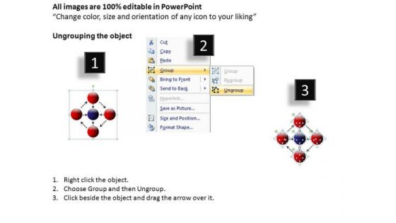 PowerPoint Slides Teamwork Swot Analysis Ppt Template
