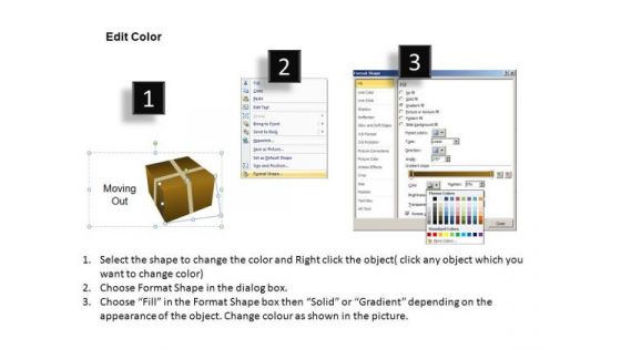 PowerPoint Template Chart Home Selling Ppt Design