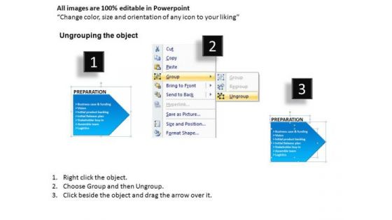 PowerPoint Template Corporate Leadership Scrum Process Ppt Slides