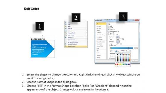 PowerPoint Template Corporate Leadership Scrum Process Ppt Slides